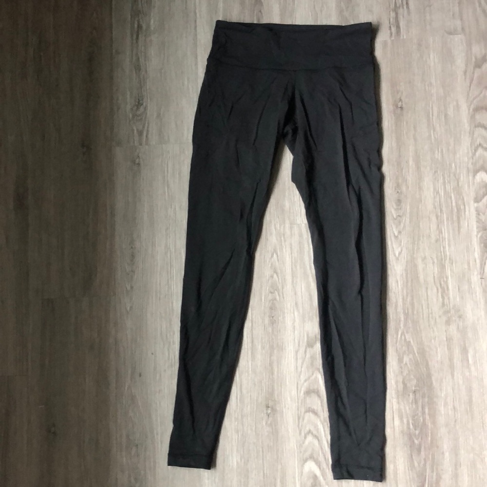 Black Lululemon Align Leggings